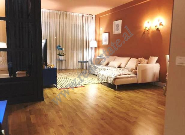 Two bedroom &nbsp;apartment for rent in Hamdi Garunja Street in Tirana, Albania.
It is positioned o